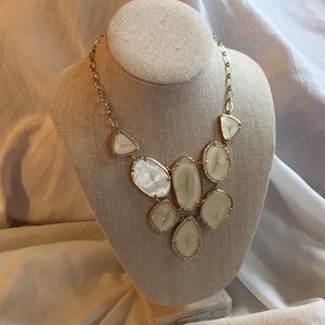 “Fiona Bib” necklace